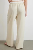 Bel Bantlı Wide Leg Rahat Pantolon thumbnail 3