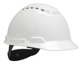 3M H700 Beyaz Baret Vidalı Halandırmalı thumbnail 2