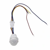 220V Hareket Pır Sensörü - Otomatik Lamba Sensörü 25cm Kablolu thumbnail 5