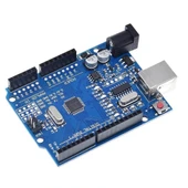Arduino Uno R3 Ch340 Chip + Usb Kablo thumbnail 6