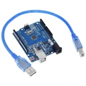 Arduino Uno R3 Ch340 Chip + Usb Kablo thumbnail 5