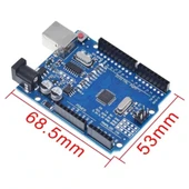 Arduino Uno R3 Ch340 Chip + Usb Kablo thumbnail 7