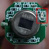 220V Hareket Pır Sensörü - Otomatik Lamba Sensörü 25cm Kablolu thumbnail 9