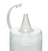 Şeffaf Sos Şişesi  - 400 ML  (3 Adet ) thumbnail 3
