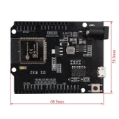 ESPDuino-32 ESP32 WiFi ve Bletooth Geliştirme Kartı thumbnail 4