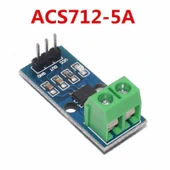 ACS712 Akım Sensörü Current Sensor -5 ila +5A thumbnail 1