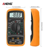 Aneng AN8205C Dijital Multimetre (Sarı) thumbnail 8