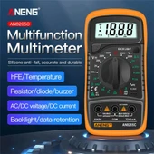 Aneng AN8205C Dijital Multimetre (Sarı) thumbnail 2