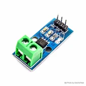 ACS712 Akım Sensörü Current Sensor -30 ila +30 A thumbnail 1