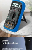 Aneng AN8205C Dijital Multimetre (Mavi) thumbnail 7