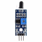 Arduino Alev Algılama Sensörü Modülü thumbnail 1