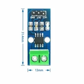 ACS712 Akım Sensörü Current Sensor -5 ila +5A thumbnail 3