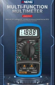Aneng AN8205C Dijital Multimetre (Mavi) thumbnail 4