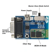 RS232 Bluetooth Seri Adaptör Modülü thumbnail 8