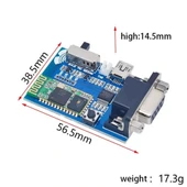 RS232 Bluetooth Seri Adaptör Modülü thumbnail 7