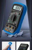 Aneng AN8205C Dijital Multimetre (Mavi) thumbnail 9