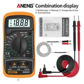 Aneng AN8205C Dijital Multimetre (Sarı) thumbnail 10