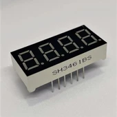 9.2mm 4lü 7 Segment Display Ekran Kırmızı Ortak Anot thumbnail 3