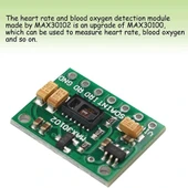 MAX30102 Nabız ve Kalp Atış Hızı Sensörü Modülü thumbnail 8