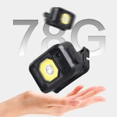 PS-024 Pratik Sensörlü Sinyalli Şarjlı Kafa Lambası thumbnail 1