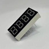 9.2mm 4lü 7 Segment Display Ekran Kırmızı Ortak Anot thumbnail 4