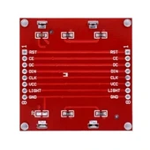 Nokia 5110 LCD Ekran - Kırmızı PCB thumbnail 2