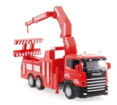 Die Cast Sürtmeli Vinçli Kurtarıcı İtfaiye Aracı thumbnail 2