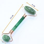 Aventurin Gua Sha & Roller Set thumbnail 2