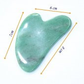 Aventurin Gua Sha & Roller Set thumbnail 3