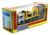 Die Cast Mini Sarı Kütük Kamyonu thumbnail 6