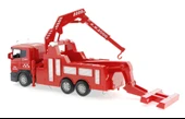 Die Cast Sürtmeli Vinçli Kurtarıcı İtfaiye Aracı thumbnail 4