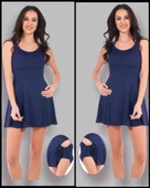ESTİVA 22500  LACİVERT ETEKLİ MAYO thumbnail 7