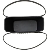 Crocs MEDIUM EVA TOTE Çanta CRCZFB0002 CRC.BLACK thumbnail 4