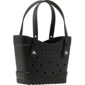 Crocs MEDIUM EVA TOTE Çanta CRCZFB0002 CRC.BLACK thumbnail 2