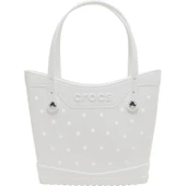 Crocs MEDIUM EVA TOTE Çanta CRCZFB0002 CRC.WHITE thumbnail 1