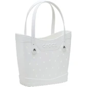 Crocs MEDIUM EVA TOTE Çanta CRCZFB0002 CRC.WHITE thumbnail 2