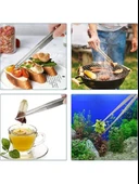 Mucit Home Profesyonel Şef Cımbızı 30 cm -Barbekü Mangal Et Cımbız Maşası thumbnail 3