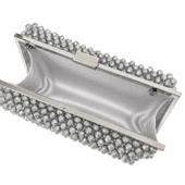 Atelier Emine Clutch Slate thumbnail 4