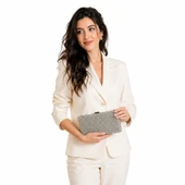 Atelier Emine Clutch Slate thumbnail 6