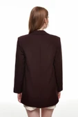 Quzu Oversize Kadın Blazer Ceket thumbnail 5