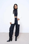 Quzu Oversize Kadın Blazer Ceket thumbnail 1
