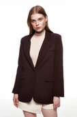 Quzu Oversize Kadın Blazer Ceket thumbnail 4