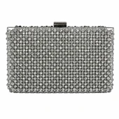 Atelier Emine Clutch Slate thumbnail 1