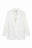 Quzu Oversize Kadın Blazer Ceket thumbnail 2