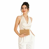 Atelier Emine Clutch Crema thumbnail 6