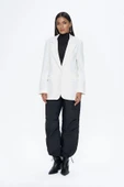 Quzu Oversize Kadın Blazer Ceket thumbnail 3