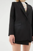 Quzu Oversize Kadın Blazer Ceket thumbnail 2