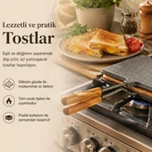İÇ DIŞ GRANİT TOST MAKİNASI (2818) thumbnail 3