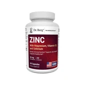 DR.BERG Zinc 60 vegetable capsules thumbnail 1