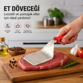 PLASTİK SAPLI - METAL ET DÖVECEK (5250) thumbnail 2